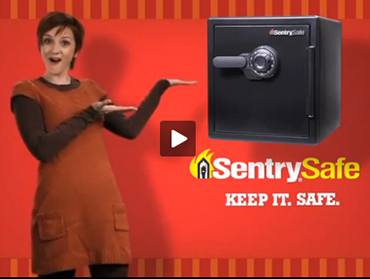 Video két sắt Sentry